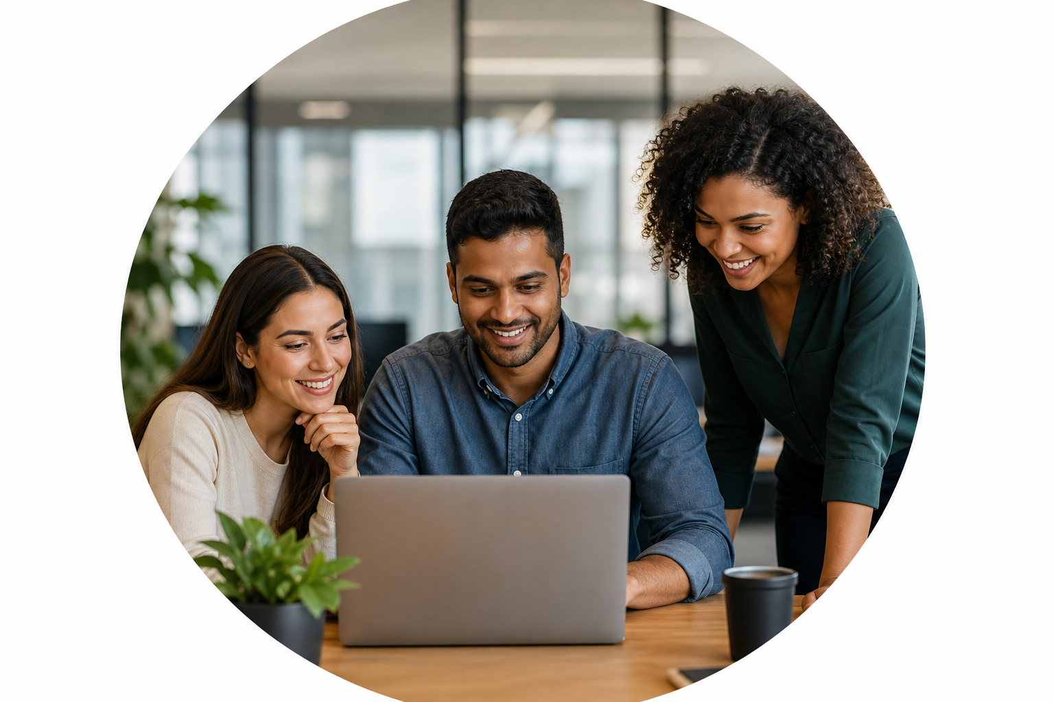Codethex team collaborating