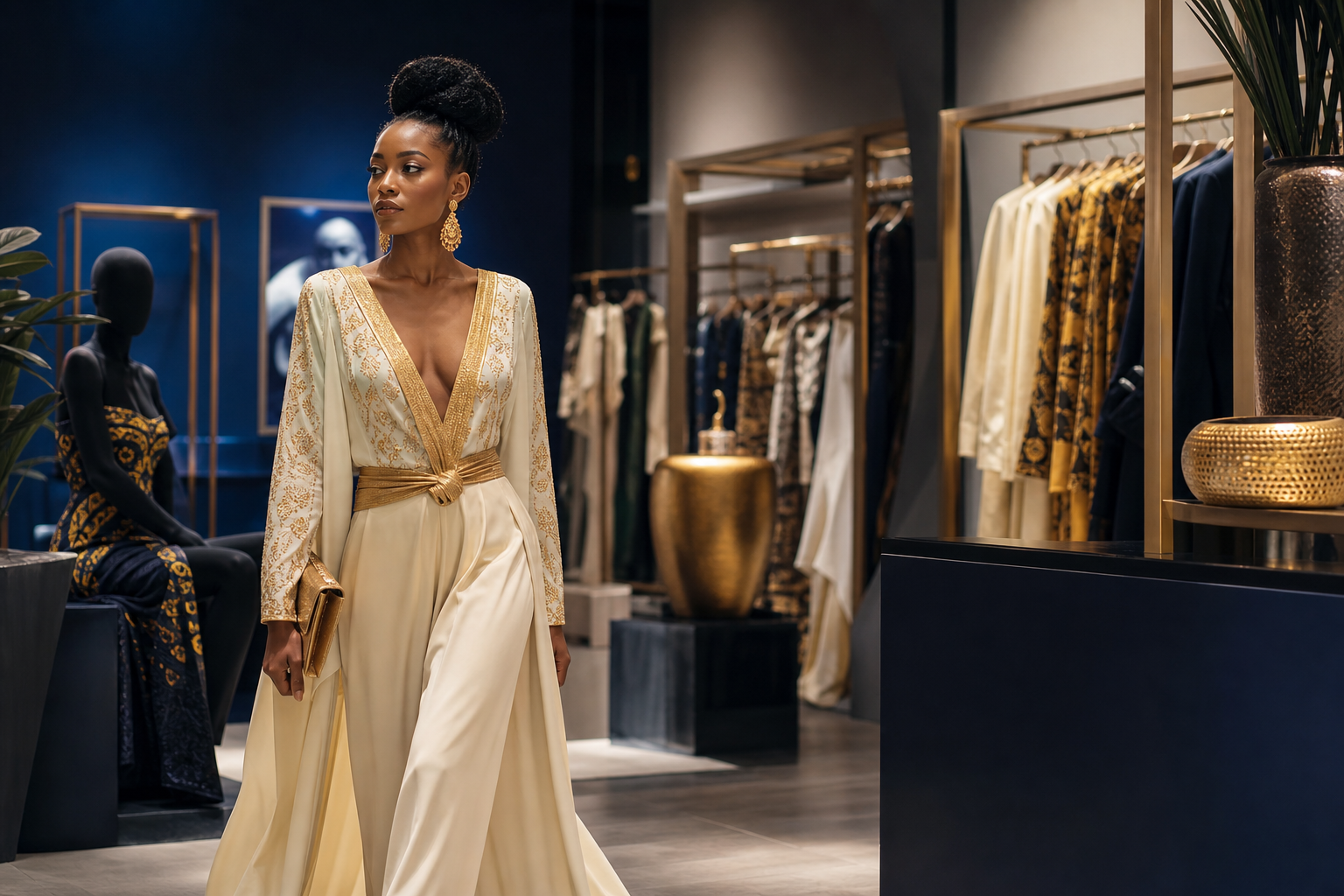 DRC Fashion online store — premium fashion in DR Congo